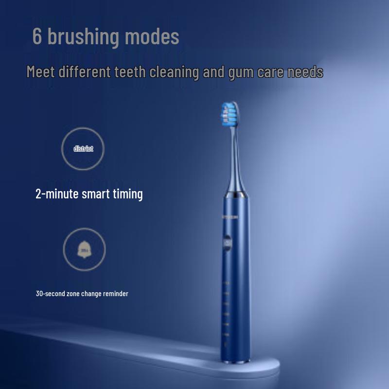 Flyco FT7205 Rechargeable Sonic Electric Toothbrush CN Plug (adapter Included)