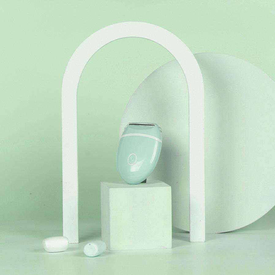 Portable Women s Multifunctional Painless Epilator with Washable Shaver Head - Battery Operated Shaver