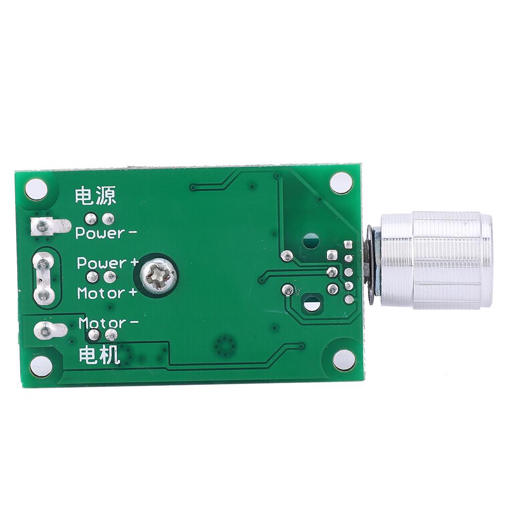 DC 1230V PWM DC Motor Hastighetskontrollerkort Modul 10A Høy Effekt Hastighetsregulator Dimming