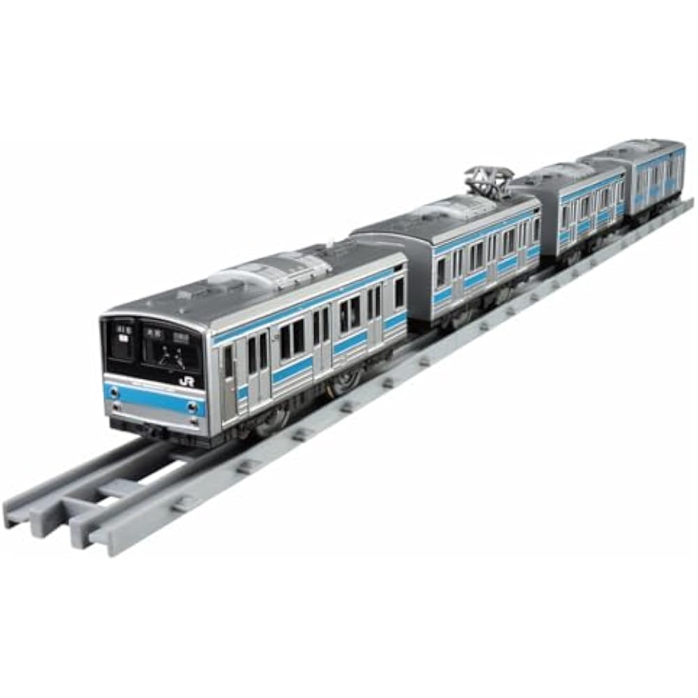 TAKARA TOMY (TAKARA TOMY) Plarail Real Class 205 Commuter Train (Keihin-Tohoku Line)