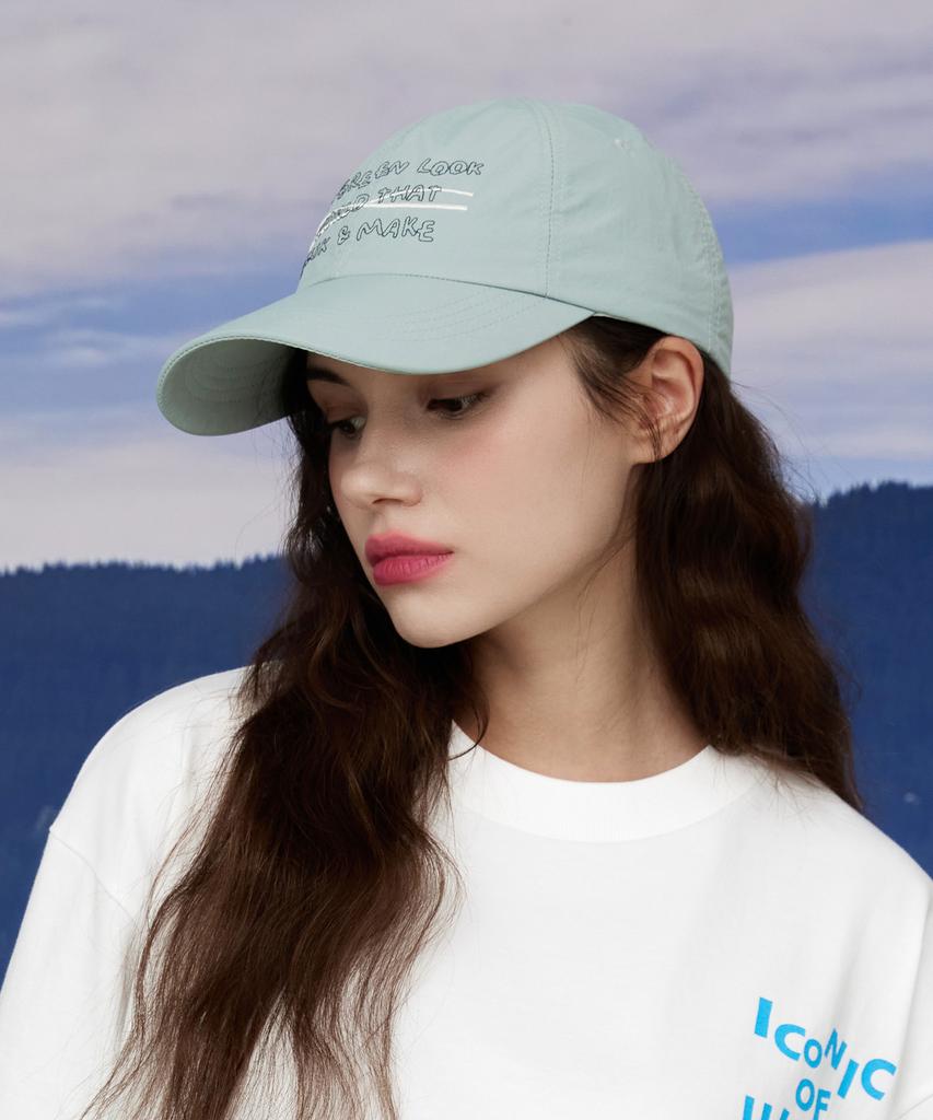ULUK Infinity U Look Ball Cap_Aqua Blue