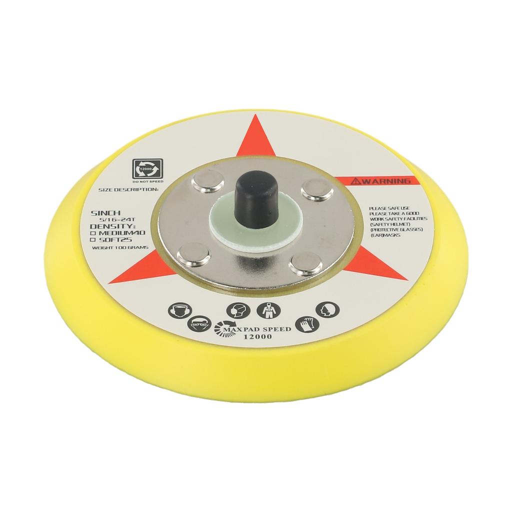 For Air Sander Backing Pad Polishing 1'' - 6'' Sanding Disc Backing Pads