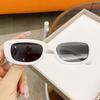 New Trend Children's Fashion Sunglasses Travel Summer Beach Outdoor UV400 Shades Retro Baby Girl Boy Small Rectangular Eyewear