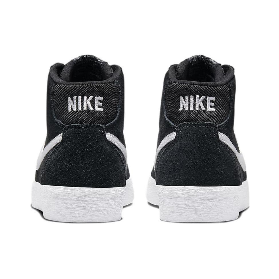 Nike Bruin High SB Black White Women Sneakers Gum-Light-Brown DR0126-001