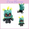 Marshadow Pokemon Plush Toy 10" Soft Stuffed Doll For Kids Multicolor Collectible Gift