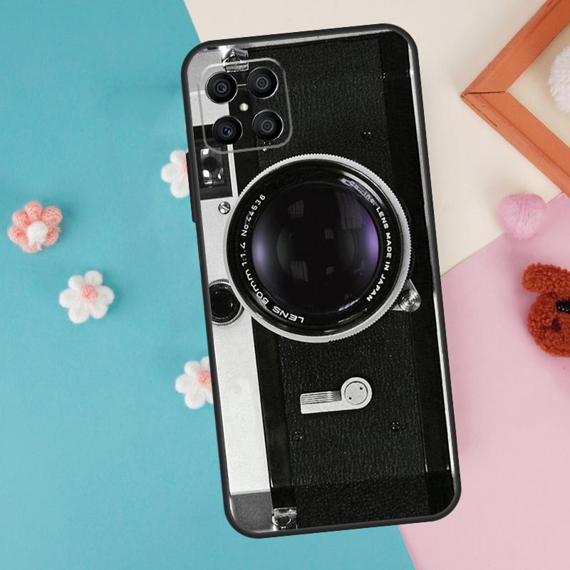 Retro Classic Vintage Camera Case For Honor 200 Pro 50 70 90 X9a X8a X8 X9 X8b X9c X9b Honor Magic 7 5 6 Lite Pro Cover