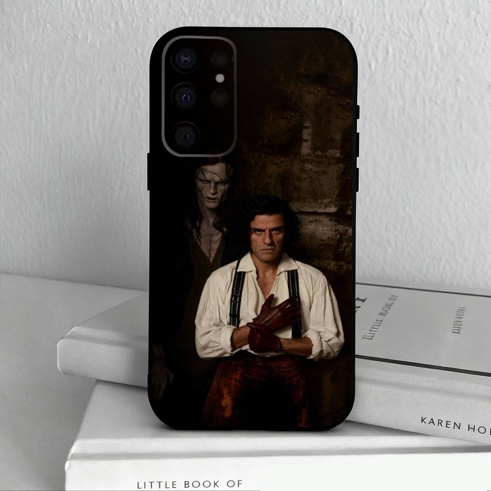 F-Frankenstein guillermo del T-toro-O Phone Case For Samsung S25,S24,S21,S22,S23,S30,Ultra,S20,Plus,Others Soft Black Cover