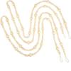 Small and Medium-sized Wooden Beads, Tassel String, Hemp Rope, Christmas Tree Hanging String, Chain, Christmas Party Decoration