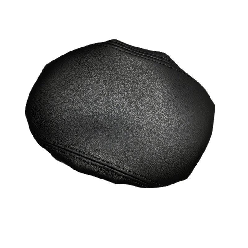 New PU Leather Car Armrest Box Center Console Lid Armrest Cover Car Accessories For VW Volkswagen Golf 7 MK7 2012 -2019