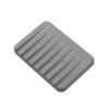 Diatomaceous Earth Soap Dish: Water-Absorbing Counter Rack and Draining Mat for Bathroom Toiletries.