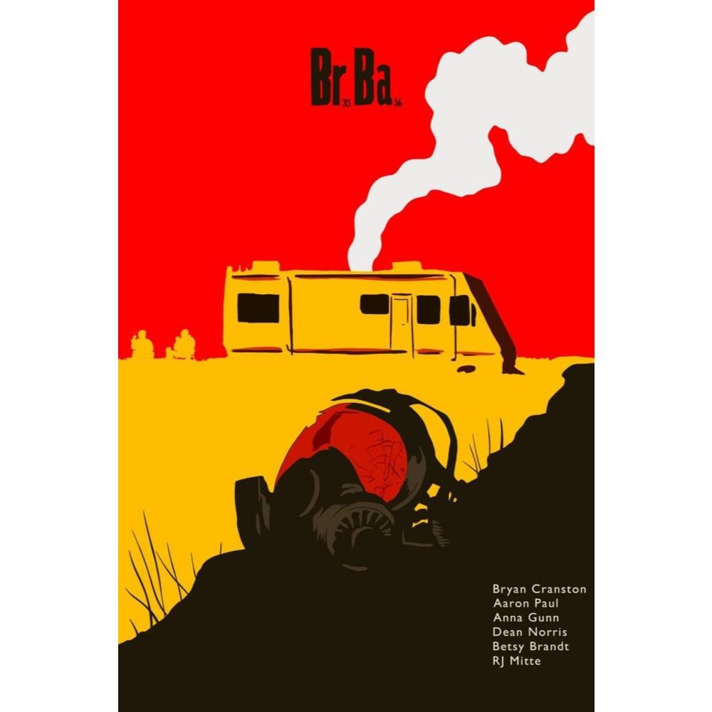 Metal Poster Breaking Bad Wall Art Home Garage Decor