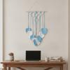 Tassel Leaf Bohemian Woven Tapestry Nordic Style Wall Hanging Ornament  Home Decor