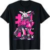 Anime Manga Cyberpunk Aesthetic Techwear Harajuku Bunny Girl T-Shirt