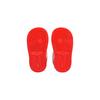 Air Jordan 1 Retro High OG TD Heritage Sneakers per Bambini Rosso Bianco University-Red AQ2665-161