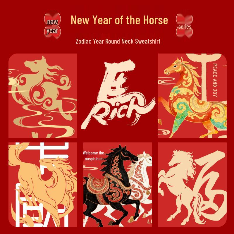 JEANSWEST Women's Fall/Winter Fleece Lined Crew Neck Sweatshirt