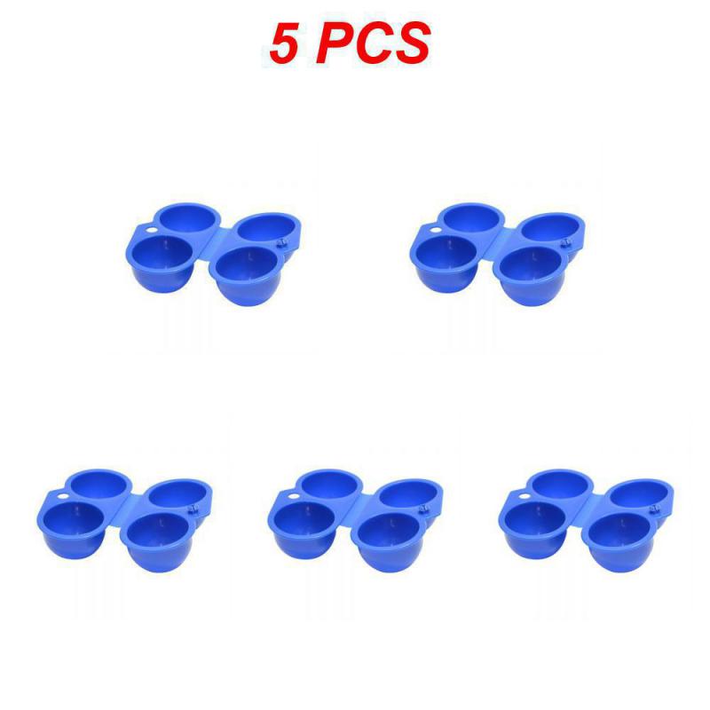 2 Grid Egg Case Plastic Container for Eggs Folding Egg Storage Box Refrigerator Outdoor Hiking Camping Carrier
