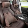 Car Headrest Neck Pillow Memory Cotton Pillow Interior Supplies