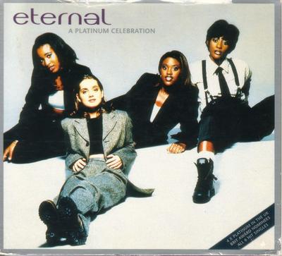 CD ETERNAL - A Platinum Celebration 724383278220 EMI 1995 Holland Rap & Hip-Hop/R&B Used