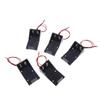 5/10Pcs 9V Battery Clip Holder 9V Battery Case 9V Battery Box With Wire Leads Diy Accessories