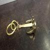 Halloween Brass Anchor Shackle Key Chain Key Ring Navy