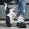 Modische 2026 Neue Vielseitige Bequeme Dicke Sohle Lässiger Trend Modische Leichte Sportschuhe für Herren