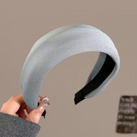 Women Headband Non-woven Fabric Wide-brimmed Headband Washing Face Makeup Small Face Hair Hoop Hair Accessory