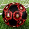 SIZE 5 Bayer 04 Leverkusen Soccer Ball Colorful All Ages Machine Stitched PVC Competition Ready Durable High-Bounce