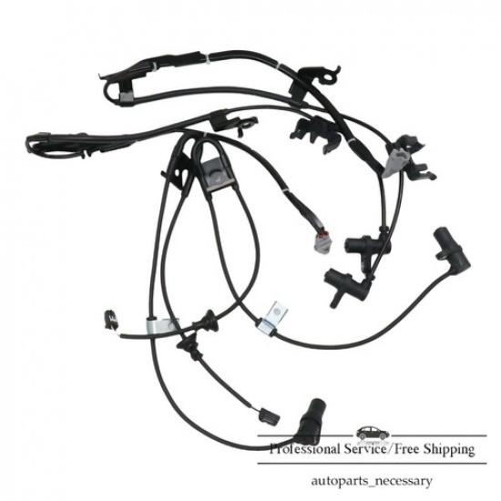 4X Front & Rear ABS Speed Sensor Set For Toyota Highlander RX330 RX350 RX400h