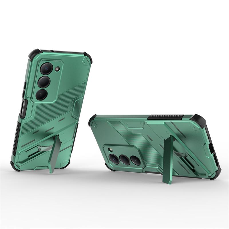 For Xiaomi Redmi 15 Case Xiaomi Redmi 15 Cover Punk Style Holder Durable Bumper Shield Protective Phone Cases On Redmi 15 Funda