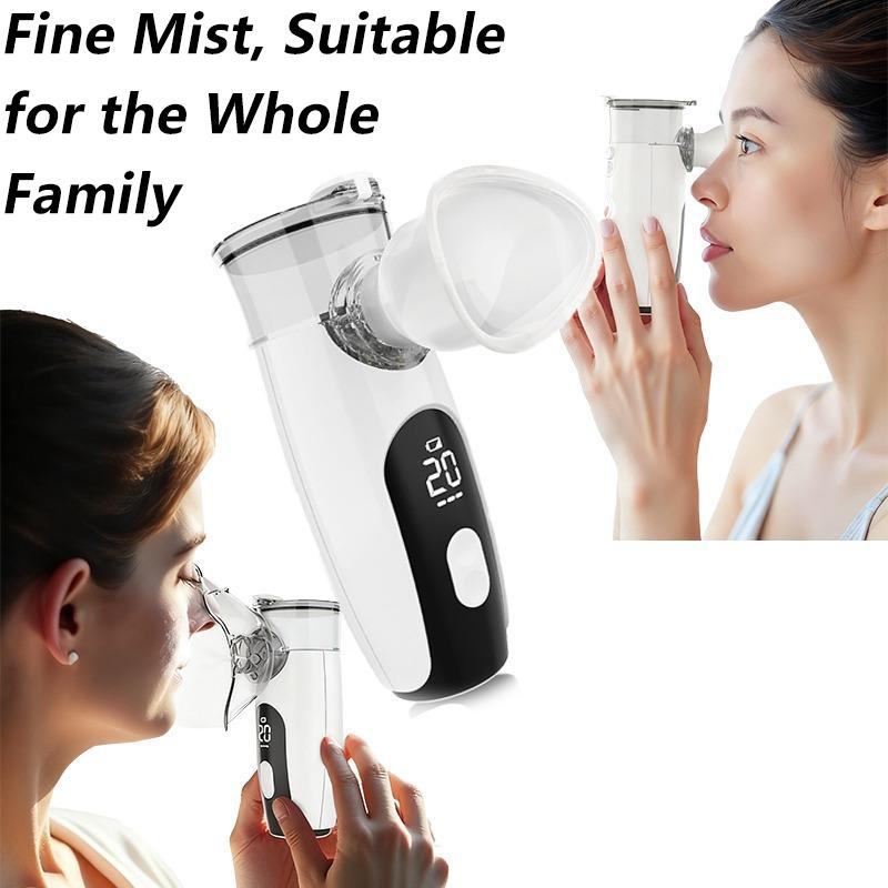 Medical Grade Atomizer Eye Moisturizer All-in-one Machine Ultrasonic Micro-mesh Atomizer Eye Protection Instrument Eye Beauty Instrument