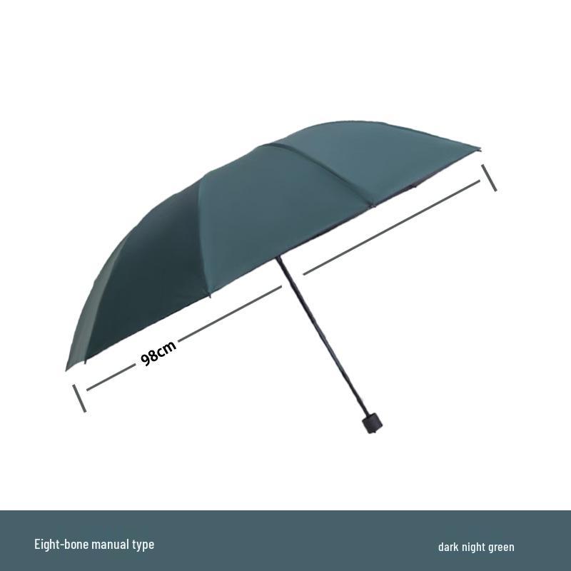 Dámský extra velký automatický deštník - Anti-UV, ochrana proti slunci do deště i do slunce