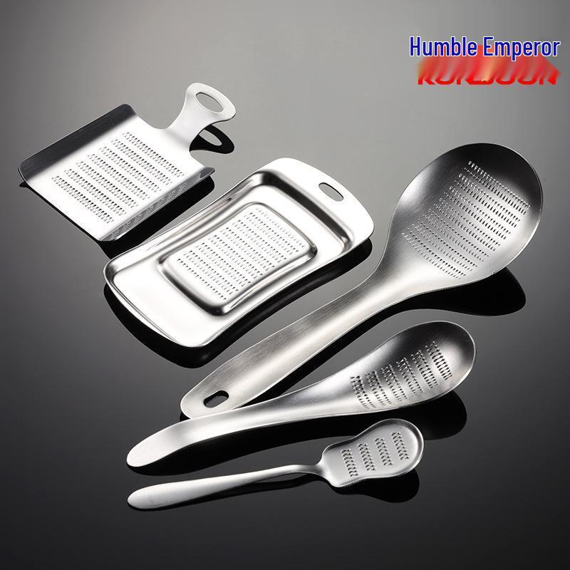 Qian Xing Stainless Steel Ginger Garlic & Vegetable Grater