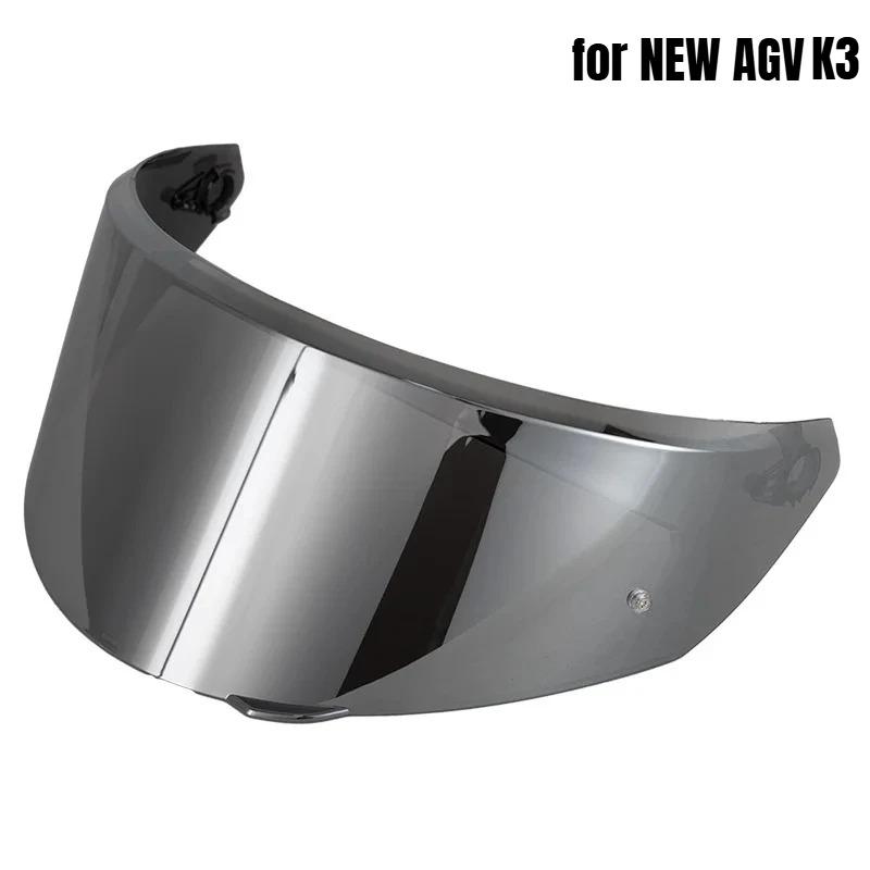 K3 DOT(E2206) Helmet Visor for NEW AGV K3 2023 2024 Motorcycle Helmet Glasses Lens Helmet Replacement Parts