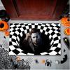 Halloween Joker Carpet 3D Visual Stereoscopic Floor Mat Entrance Foot Mats Kitchen Living Room Balcony Party Home Decoration