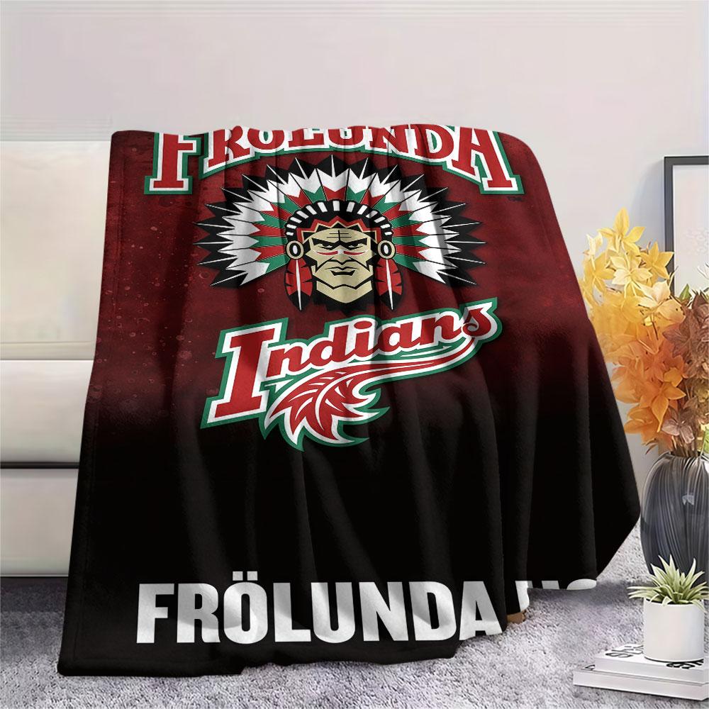 1 st Frolunda Glory Filt, Högkvalitativ Bekväm för Alla Årstider, Heminredning, Värme och Komfort
