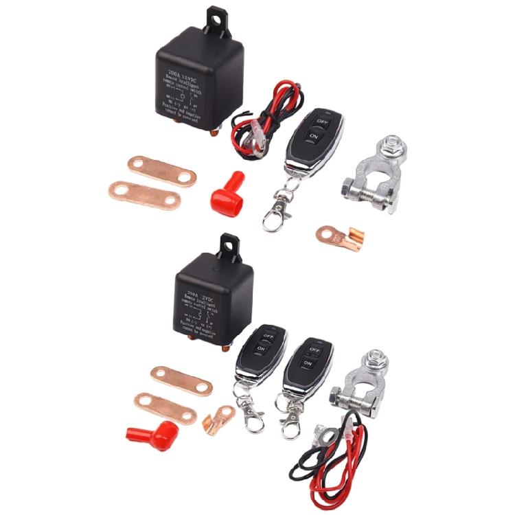 Battery Shut Off Switch Isolator 12V 200A Universal Car Battery Switch