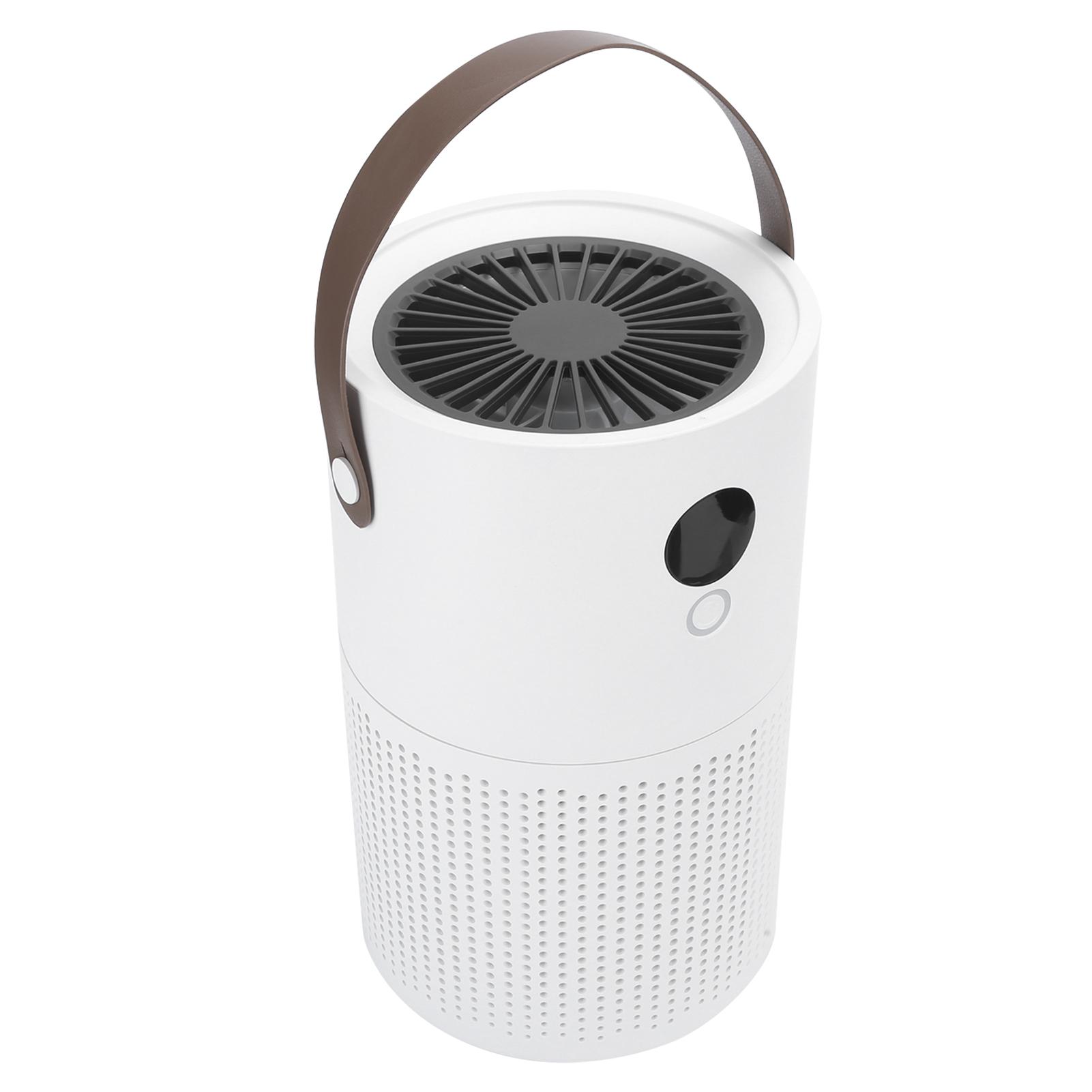 

AP01 Настольный очиститель отрицательных ионов для спальни в помещении, небольшой, удаление формальдегида белый