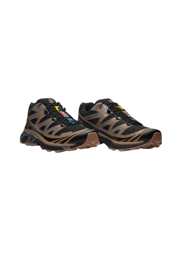 Salomon TENISKY XT-6 Tenisky L47582400, Pánska a dámska obuv, Veľkosť 27,0 cm - Čierna/Portabella