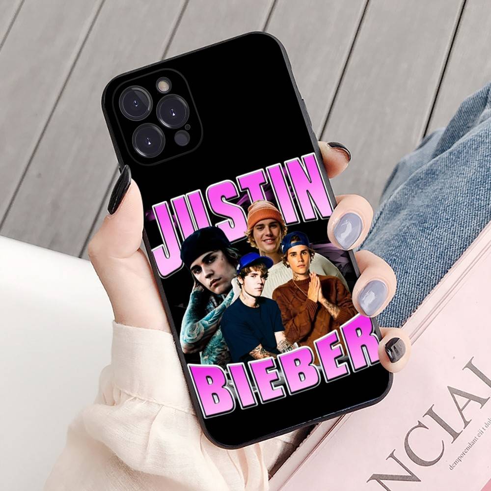 

Singer Justin B-Bieber Phone Case For IPhone 16 15 8 7 6 6S Plus X SE XR XS 14 11 12 13 Mini Pro Max Mobile Case iPhone 17 Pro