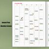 2026 Calendar Planners Yearly 365 Days Efficiency Notebooks Monthly Diary Journals Weekly Goal Habit Tracker Agenda Schedules