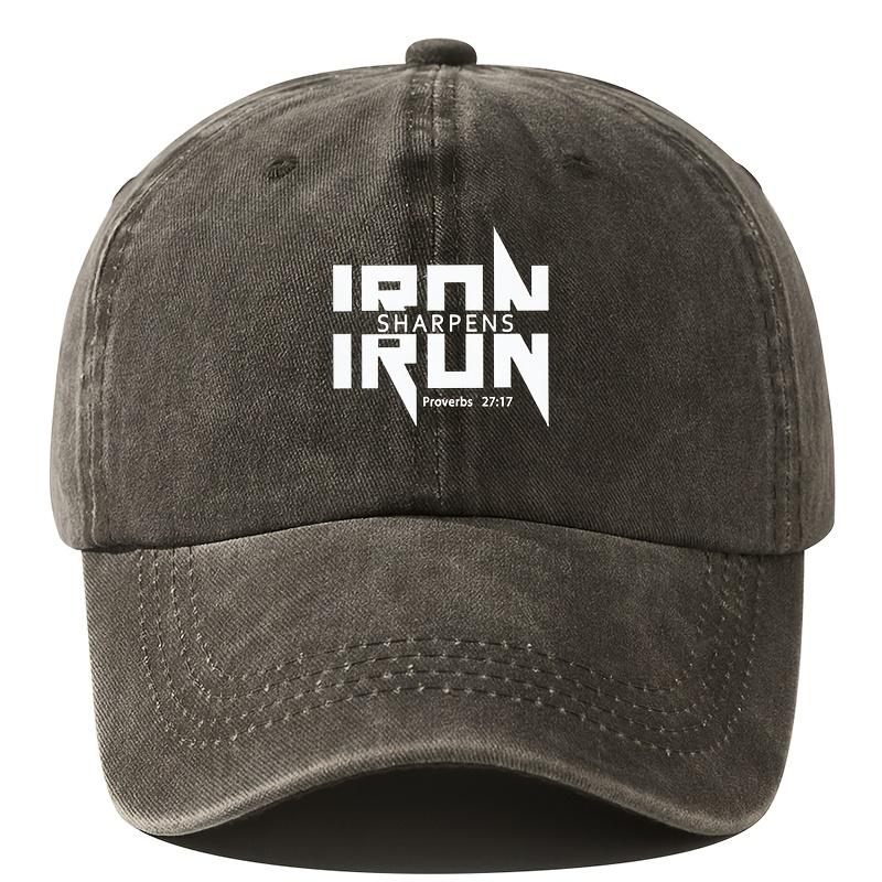 Men's Adjustable Baseball Cap Retro Washed Style Sports Outdoor Cap