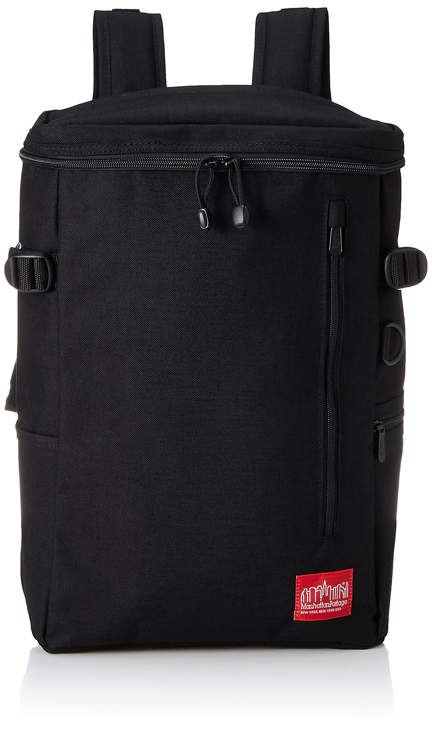 

Оригинальный рюкзак MP2231JR Navy Yard Backpack JR Black M [Manhattan Portage] [Официальный]