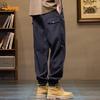 Jeep Men's 2025 New American Style Thin Loose Fit Jogger Cargo Pants