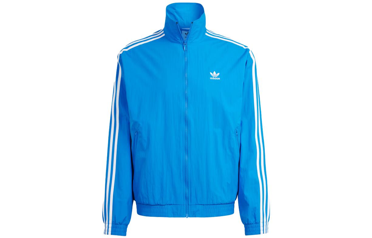 Adidas Originals Adicolor Woven Jackets & Coats Men s Blue IT2496 M