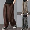 Long Pants Breathable Comfortable Loose Leisure Harem Pants for Outdoor