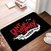 Horror Pumpkin Door Mat Halloween Theme Entrance Door Mat Home Door Decoration Front Door Welcome Mat Living Room Bedroom Carpet