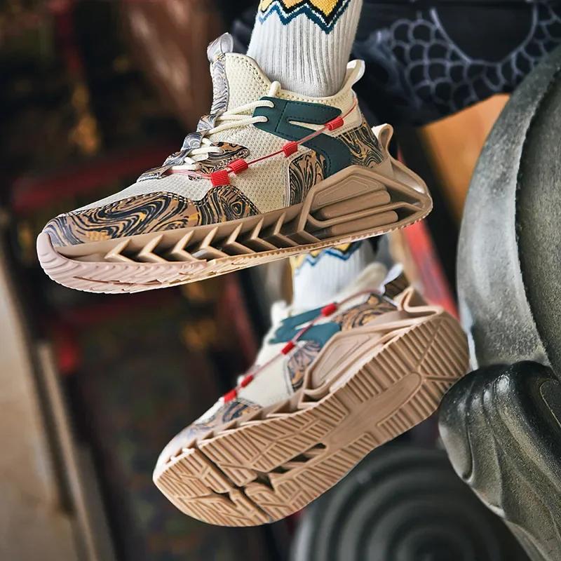 Men Shoes Sneakers Male Tenis Luxury Shoes Mens Casual Trainer Race Breathable Fashion Loafers Running Shoes for Men