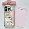 Cartoon Role Tamagotchi Dog Phone Case for iPhone 16e 16 15 14 13 12 11 Pro Max X XR XSMAX 8 7 Plus Luxury Clear Soft Back Cover