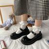 Students Lolita Shoes Patent Leather Mary Janes Shoes  New Women Platform Shoes Buckle Girls Thick Sole Ladies Shoes