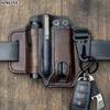 Taktische Multifunktions Gürtel Taille Tasche Holster EDC Tragbare Werkzeug Lagerung Tasche Für Messer Stift Jagd Camping Military Taschen Scheide